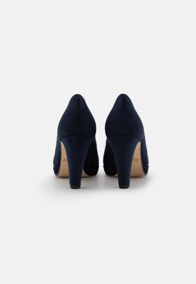 Gabor Dunkelblaue High Heels