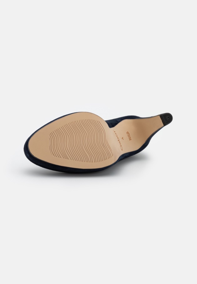 Gabor Dunkelblaue High Heels