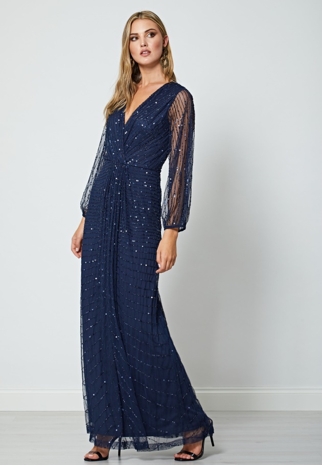 Gabor Dunkelblaue High Heels