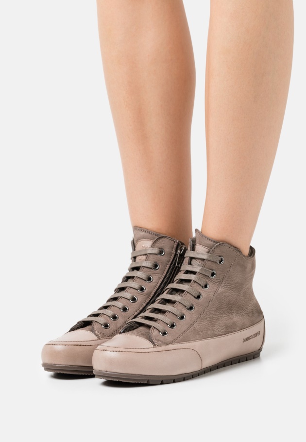 Gabor High-Top-Sneaker In Schwarz