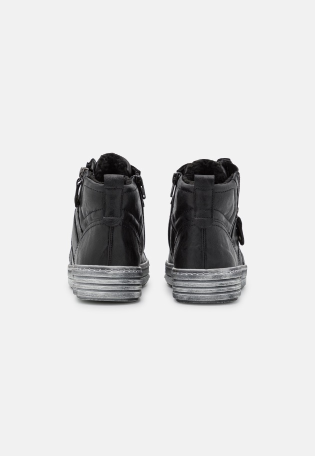 Gabor High-Top-Sneaker In Schwarz