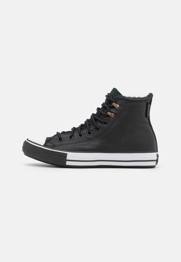 Gabor High-Top-Sneaker In Schwarz