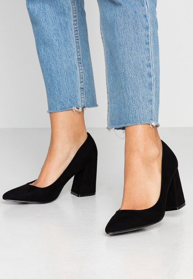 Gabor Leder - High Heels Schwarz