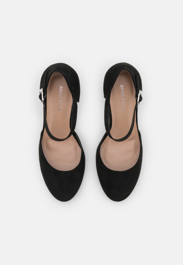 Komfort - High Heels Gabor Schwarz