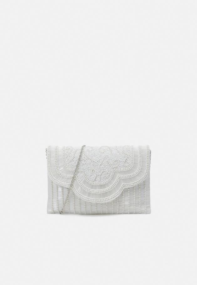 Lederpumps - High Heels Silber Gabor