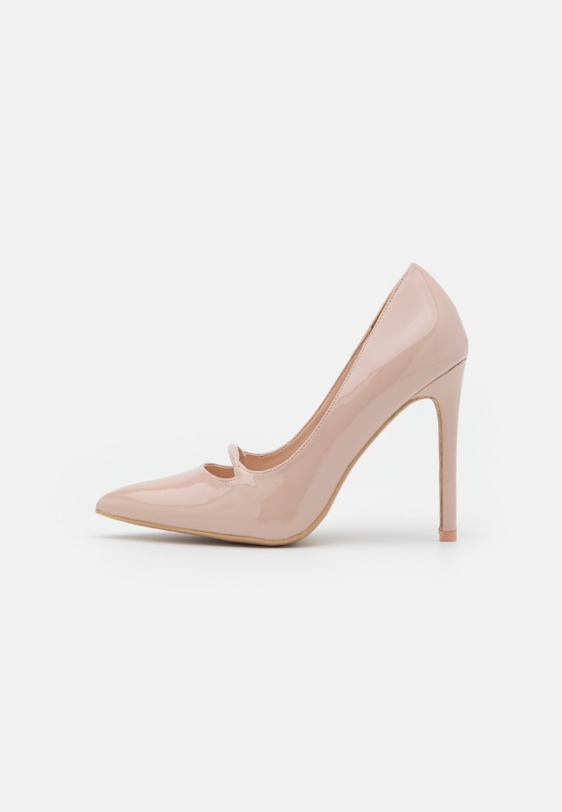 Schwarzer Gabor Wide Fit Reggie - Klassischer Absatz