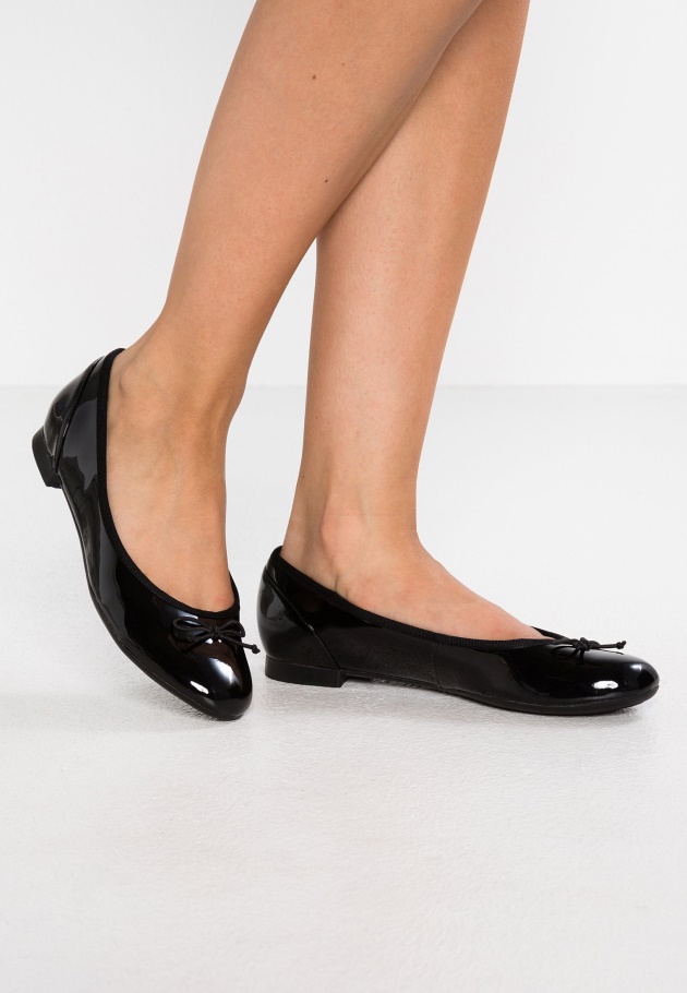 Dunkelblaue Ballerinas Gabor