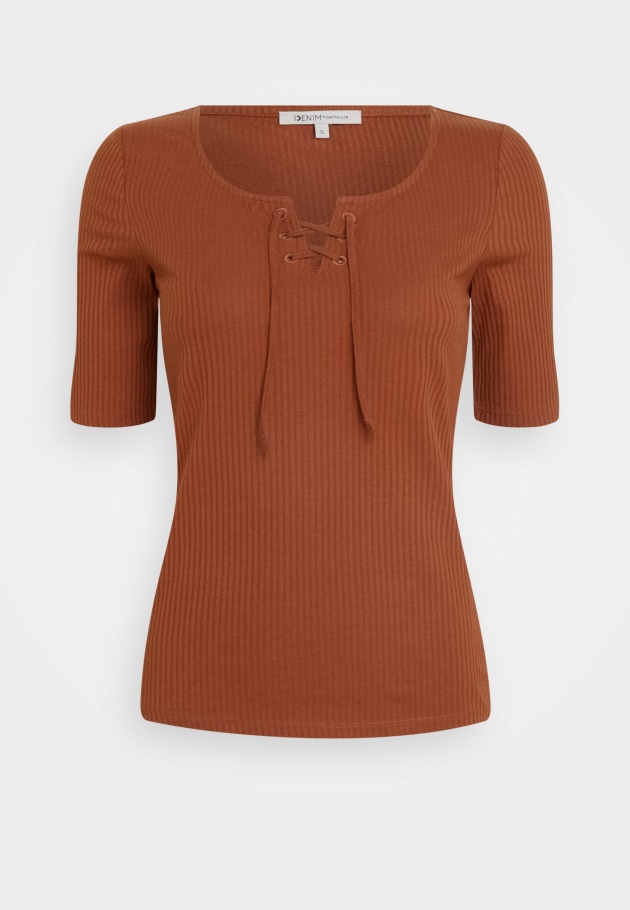 High-Top-Sneaker Aus Weißem Gabor