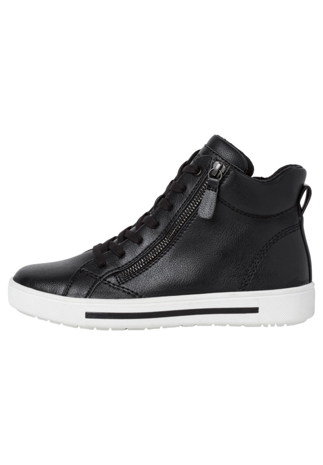 Schwarze Gabor High-top-sneaker Damen