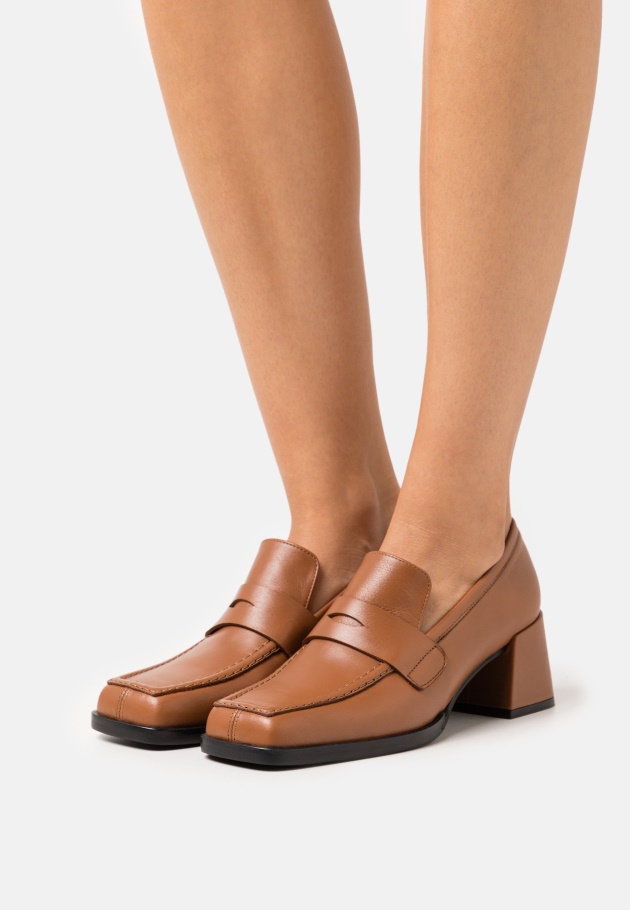 Gabor Deep Saddle Tan/Dark Natural Brendi - Klassischer Absatz