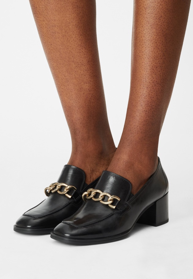 Gabor Deep Saddle Tan/Dark Natural Brendi - Klassischer Absatz