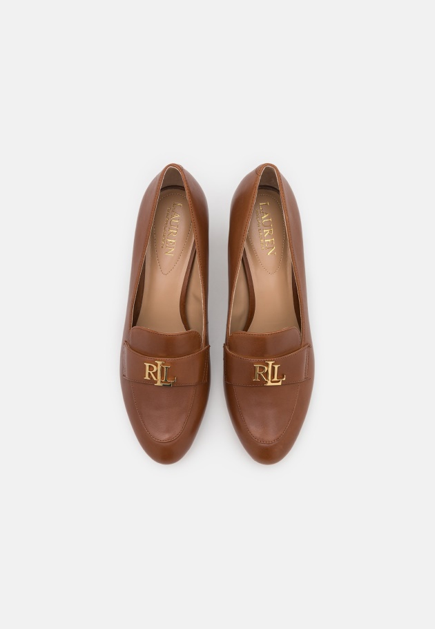 Gabor Deep Saddle Tan/Dark Natural Brendi - Klassischer Absatz