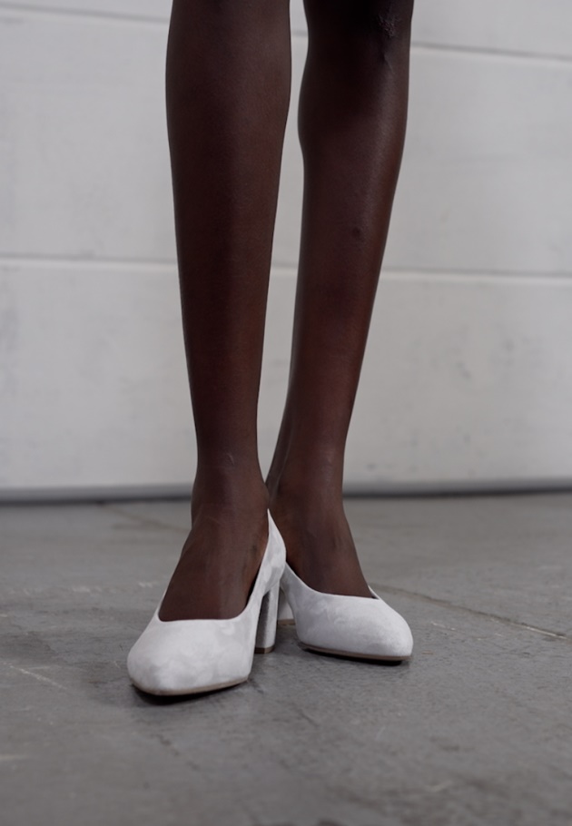 Gabor Hellgraue Klassische Heels