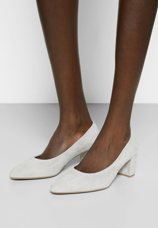 Gabor Hellgraue Klassische Heels