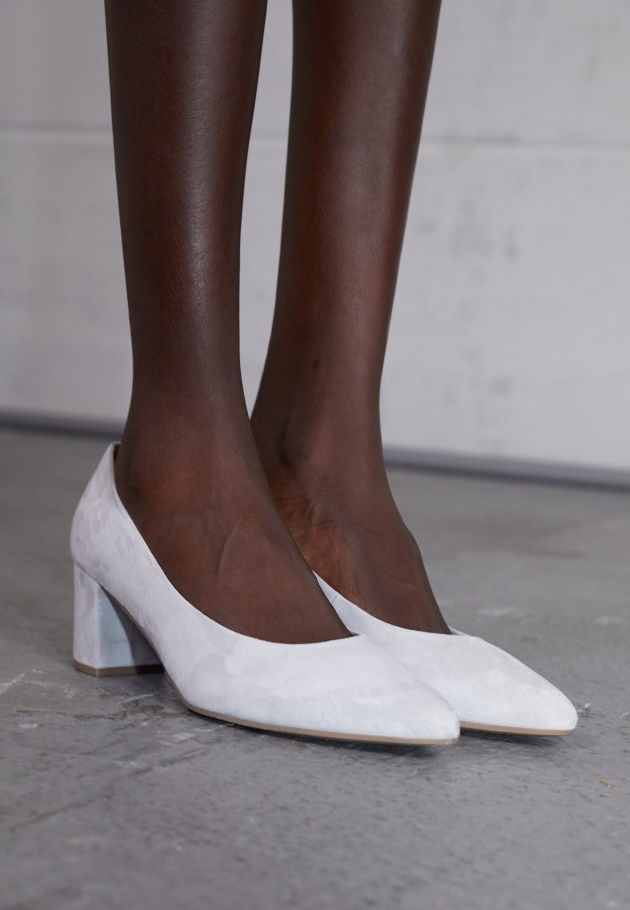 Gabor Hellgraue Klassische Heels