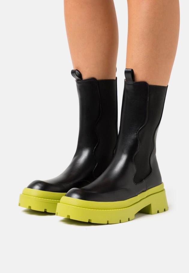 Gabor Plateaustiefel Rosso