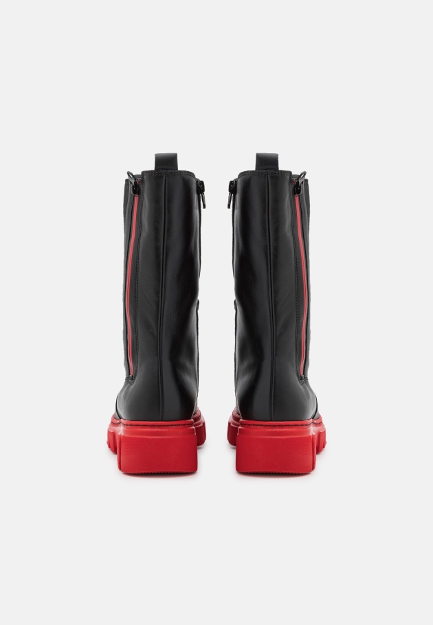 Gabor Plateaustiefel Rosso