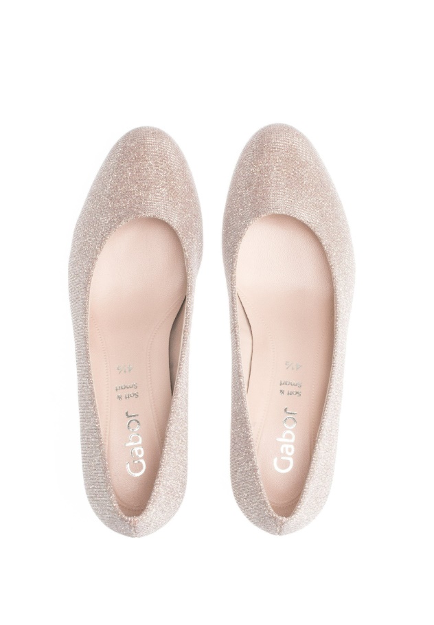 Gabor Classic Heels Rosa