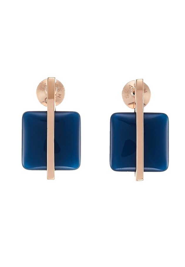 Schwarze Gabor-Pantoletten