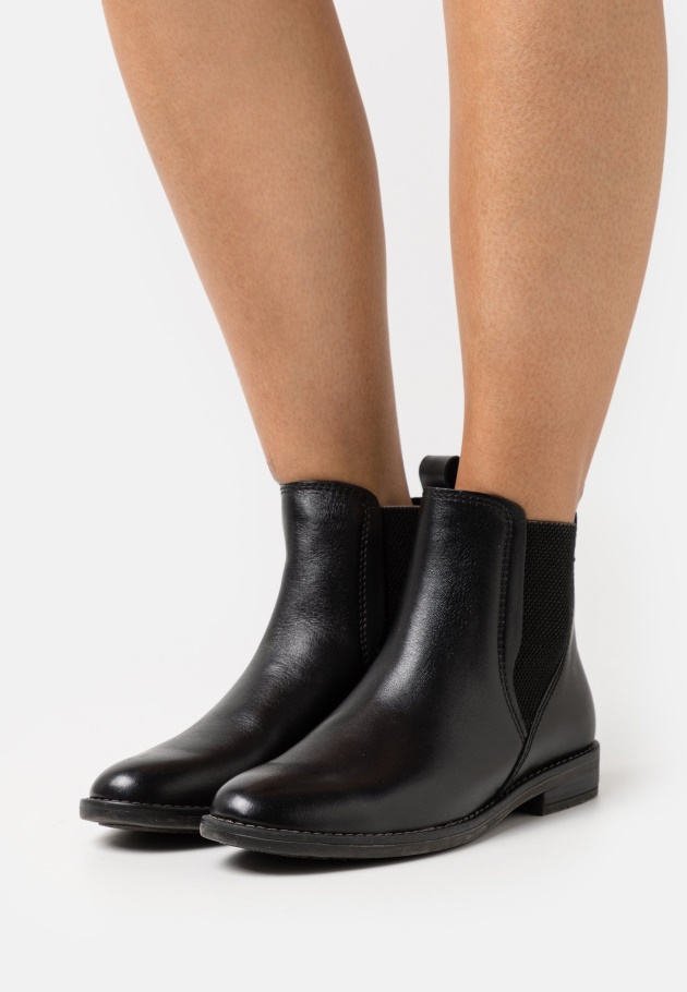 Schwarze Damen Klassische Stiefeletten Gabor