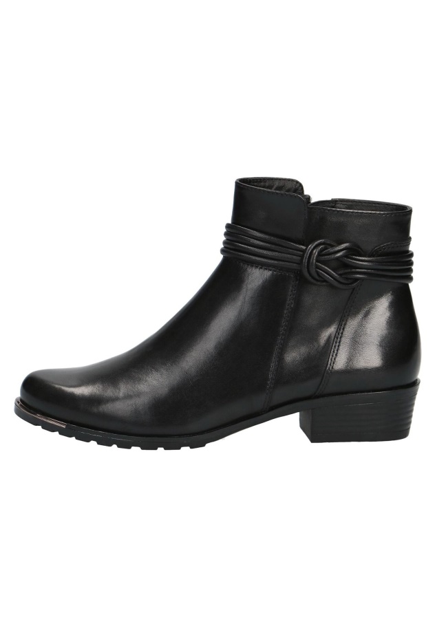 Schwarze Damen Klassische Stiefeletten Gabor