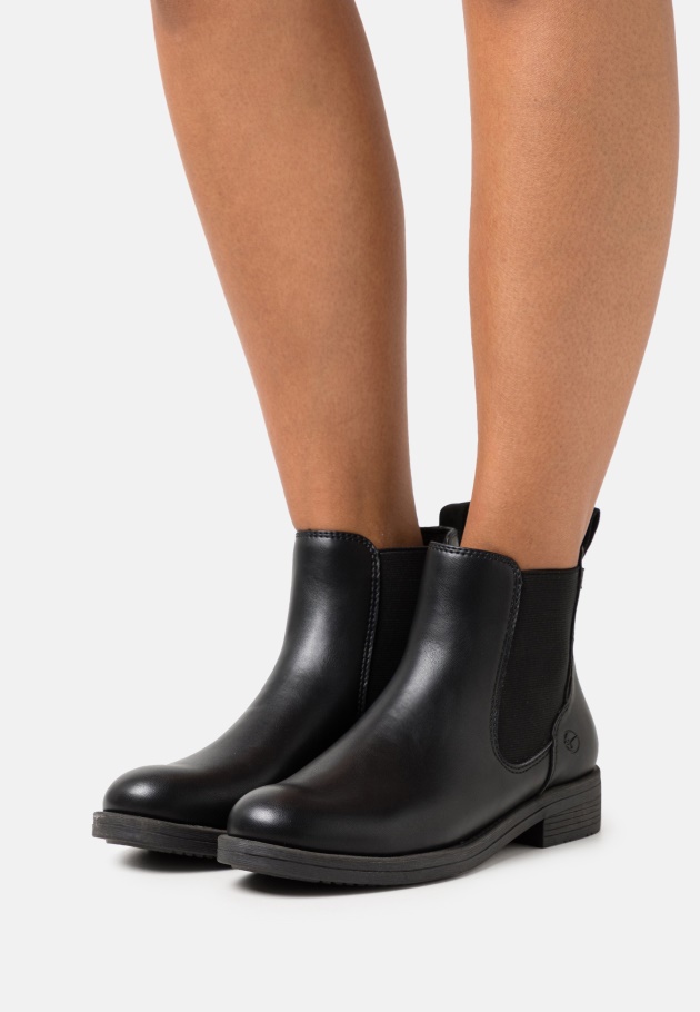 Schwarze Damen Klassische Stiefeletten Gabor