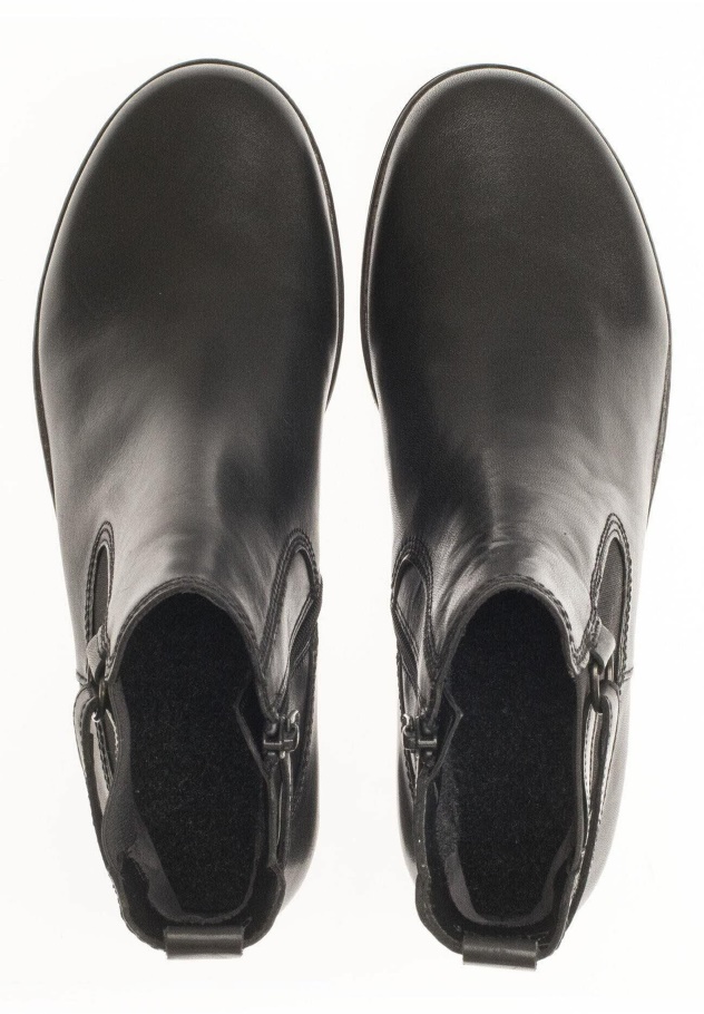 Schwarze Damen Klassische Stiefeletten Gabor