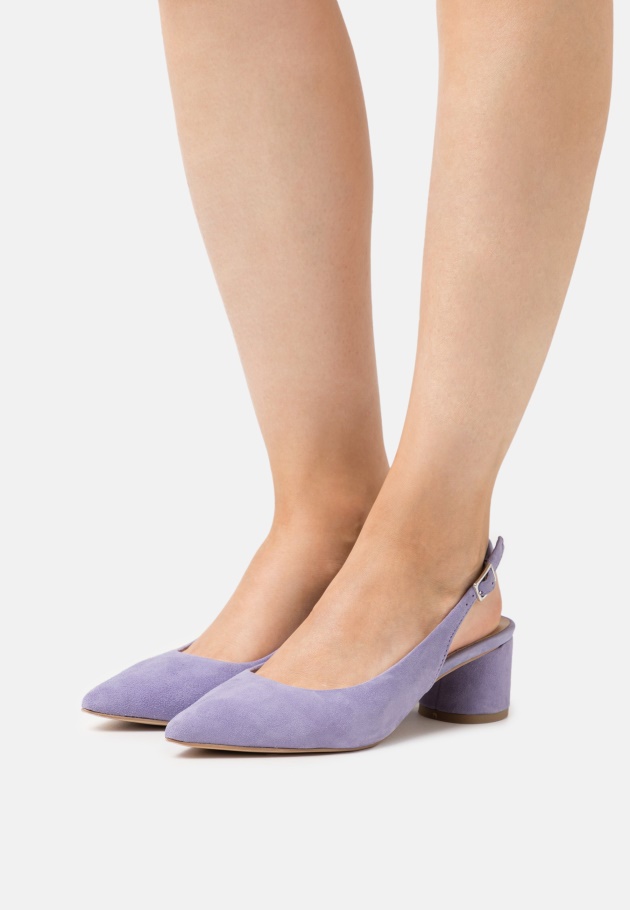 Hellrosa Leder - Klassischer Heels Gabor