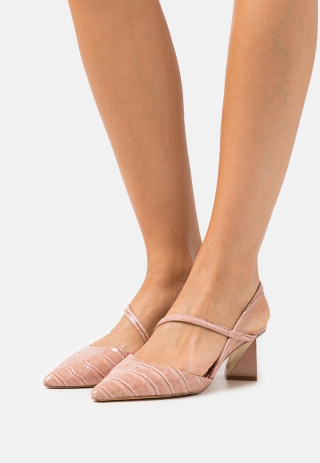 Hellrosa Leder - Klassischer Heels Gabor