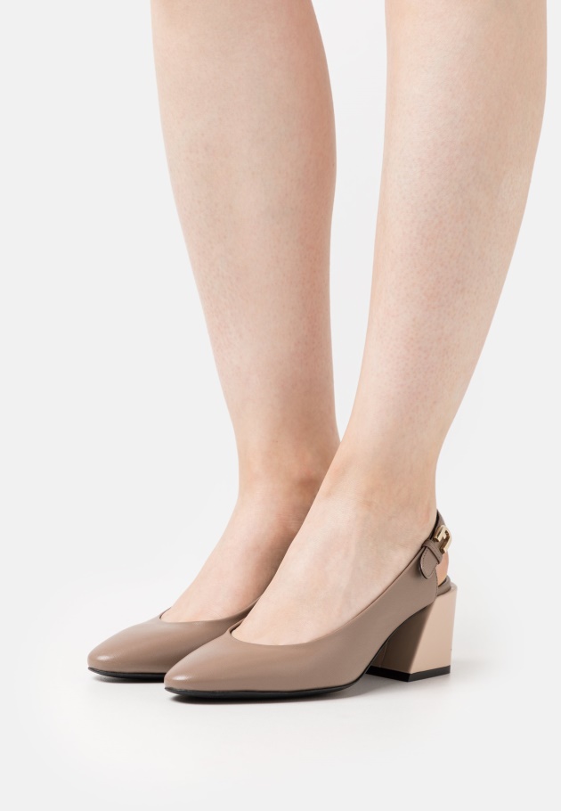 Hellrosa Leder - Klassischer Heels Gabor