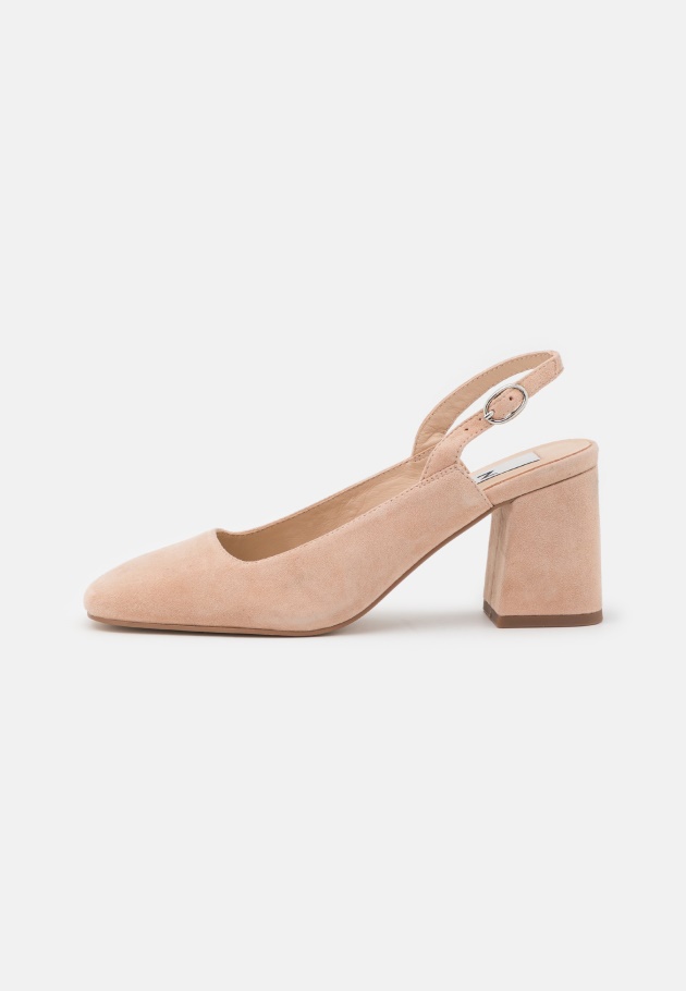 Hellrosa Leder - Klassischer Heels Gabor