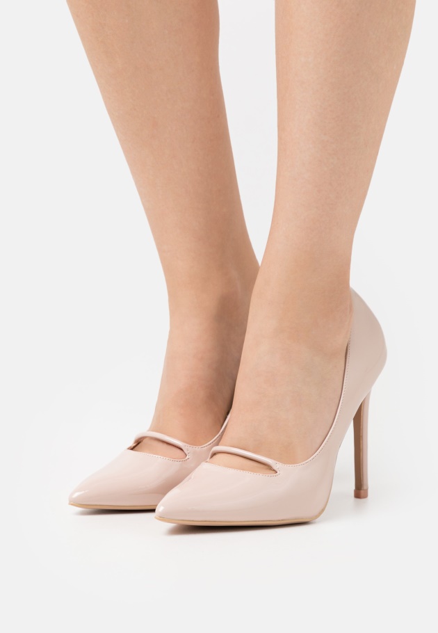 Hellrosa High Heels Gabor