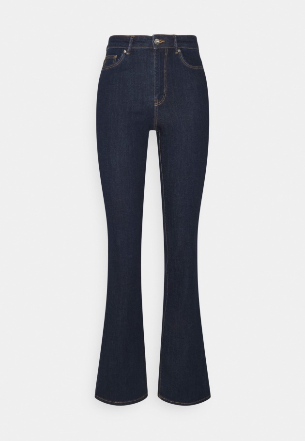 Schwarzes Gabor Leder - Klassische Heels