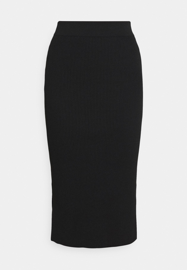 Schwarzes Gabor Leder - Klassische Heels