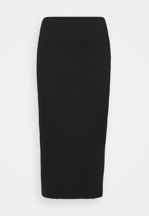 Schwarzes Gabor Leder - Klassische Heels