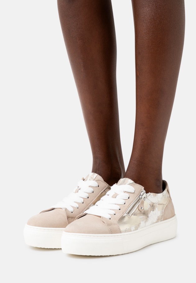 Turnschuhe Beige Gabor