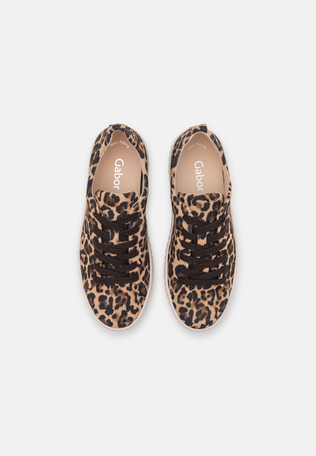 Turnschuhe Beige Gabor